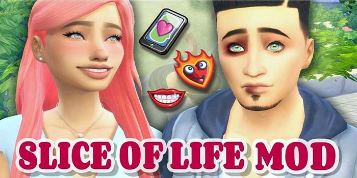 slice of life mod sims 4 d